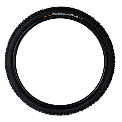 Llanta para bicicleta de montaña Continental Cross King R27.5x2.30" 54 psi Negro