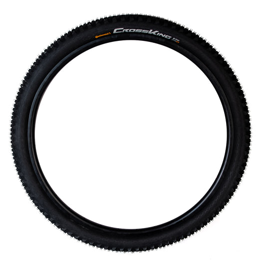 Llanta para bicicleta de montaña Continental Cross King R27.5x2.30" 54 psi Negro