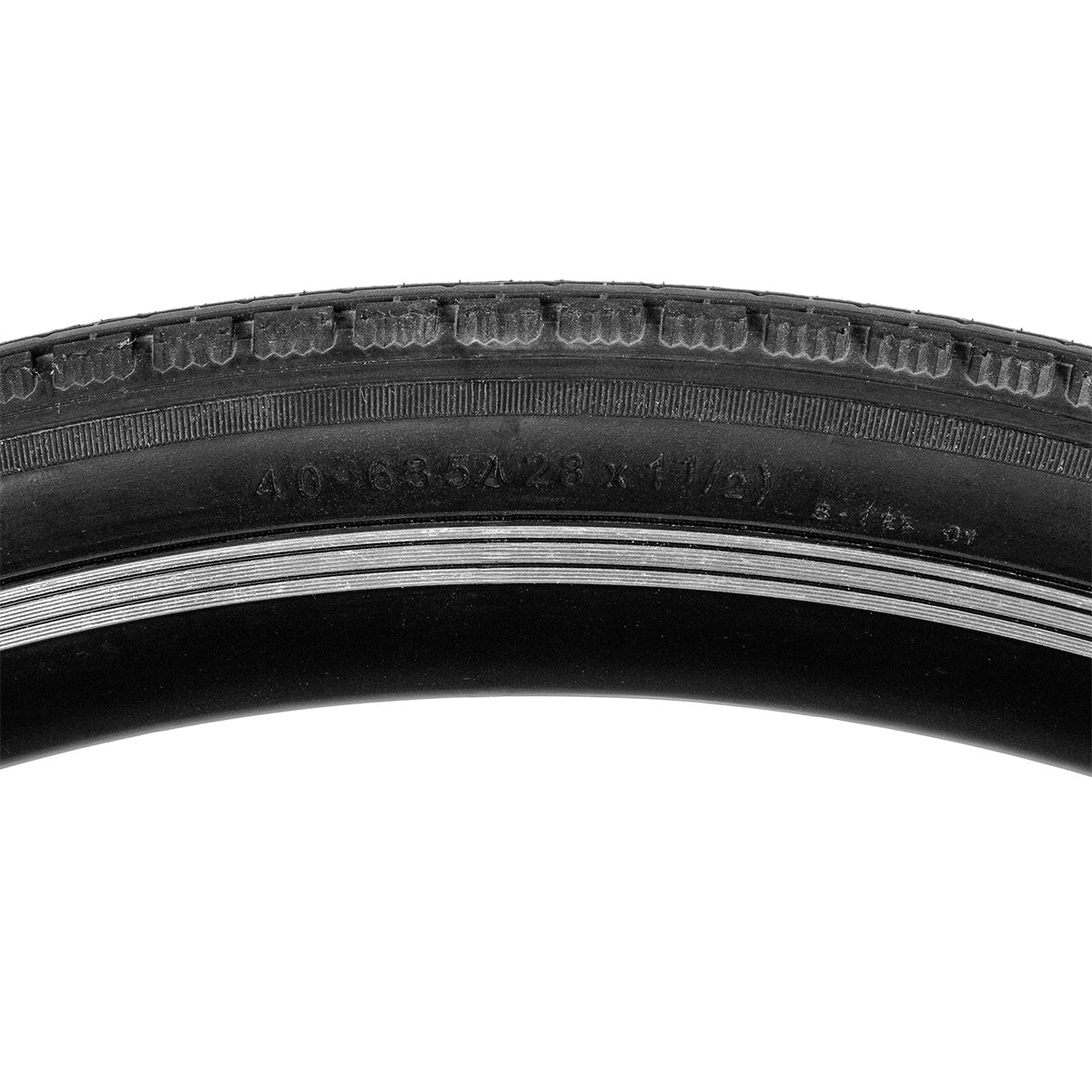 Llanta para bicicleta de turismo Deli S-137 R28x1 1/2" 65 psi