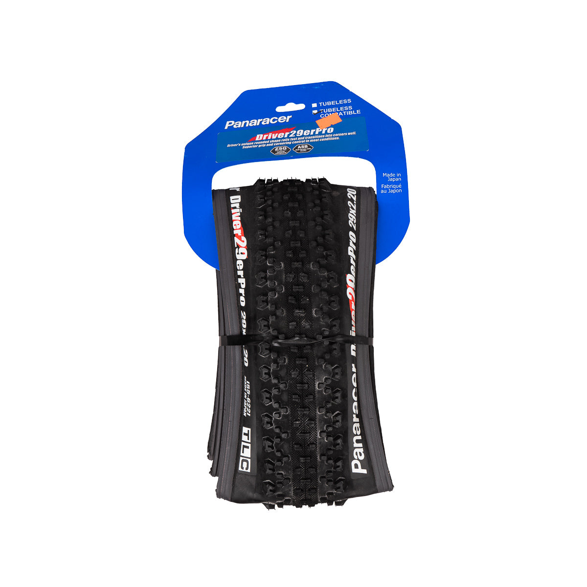 Llanta bicicleta MTB Panaracer Driver PR R29x2.20" 65 psi