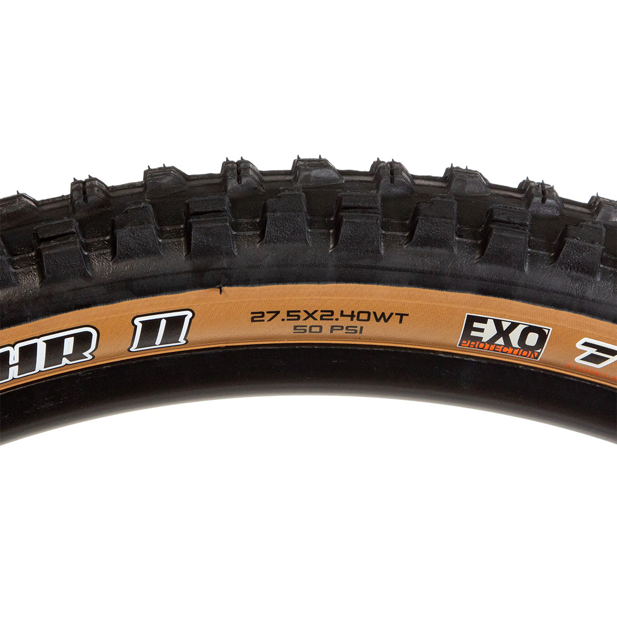 Llanta para bicicleta de montaña Maxxis Minion DHF II R27.5x2.4" 60 tpi 50 psi TR Pleg