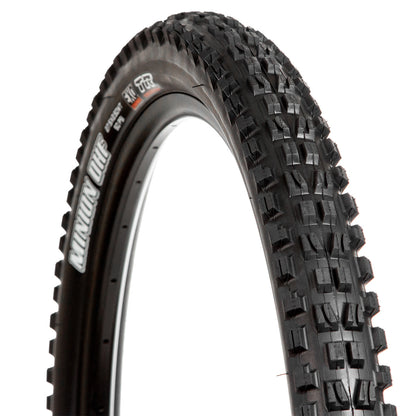 Llanta para bicicleta de montaña DH Maxxis Minion DHF R27.5x2.50" 60 tpi 50 psi TR Pleg