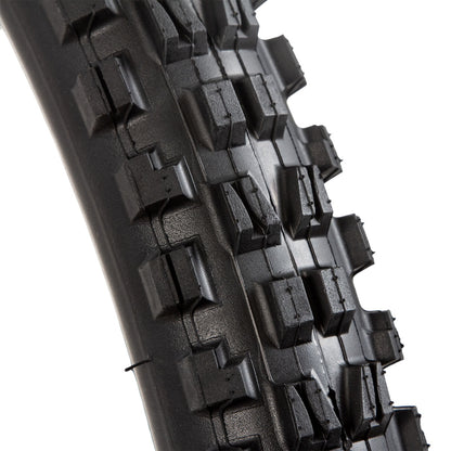 Llanta para bicicleta de montaña DH Maxxis Minion DHF R27.5x2.50" 60 tpi 50 psi TR Pleg