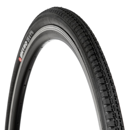 Llanta para bicicleta de turismo Metro M-100 R28x1 1/2" 65psi Negro