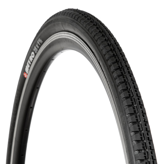 Llanta para bicicleta de turismo Metro M-100 R28x1 1/2" 65psi Negro