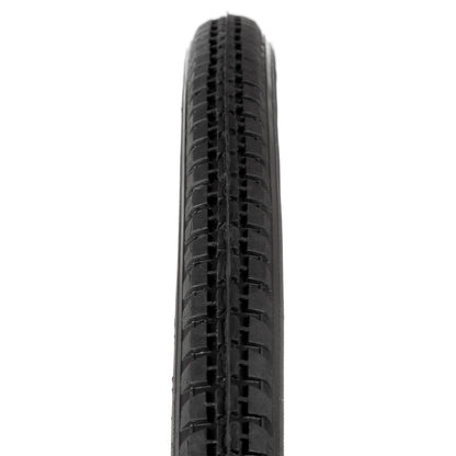 Llanta para bicicleta de turismo Metro M-100 R28x1 1/2" 65psi Negro
