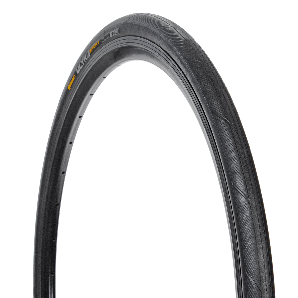 Llanta para bicicleta de ruta Continenta Ultra Sport III R700x32c Negro