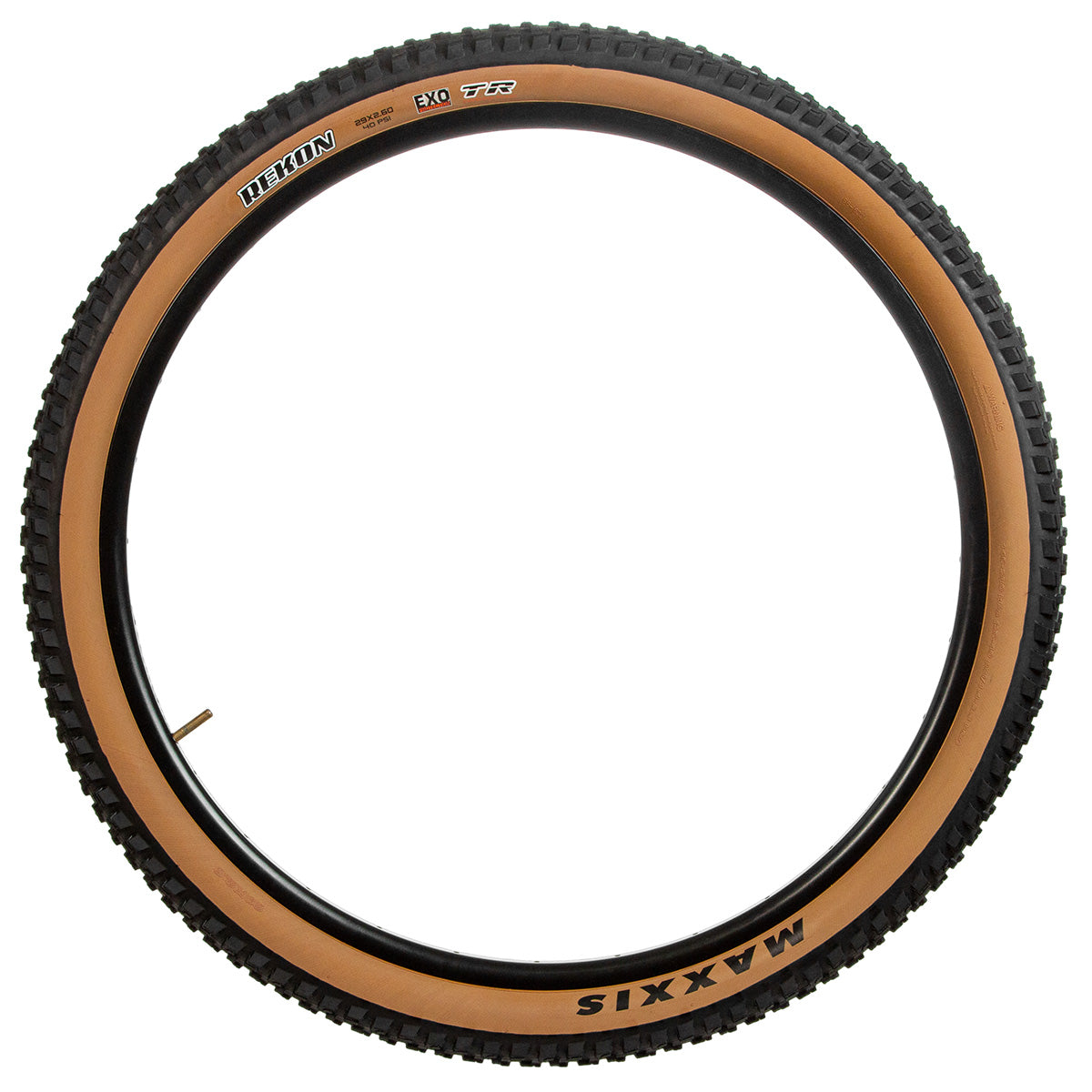 Llanta para bicicleta de montaña Maxxis Rekon R29x2.60" 60 tpi 40 psi TR Pleg