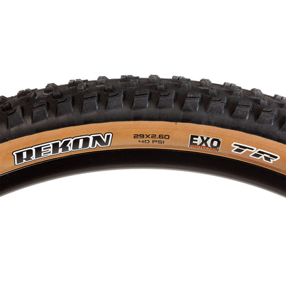 Llanta para bicicleta de montaña Maxxis Rekon R29x2.60" 60 tpi 40 psi TR Pleg
