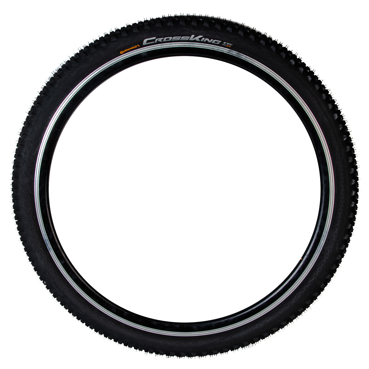 Llanta para bicicleta de montaña Cotinental Cross King R29x2.30" 54 psi Negro