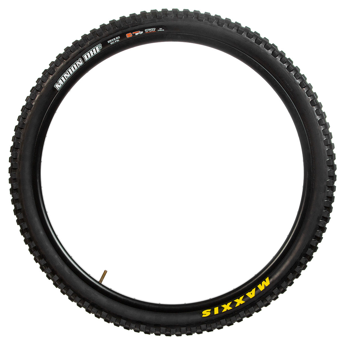 Llanta para bicicleta de montaña Maxxis Minion DHF R29x2.50" Downhill 2x60 tpi 50 psi TR Ple