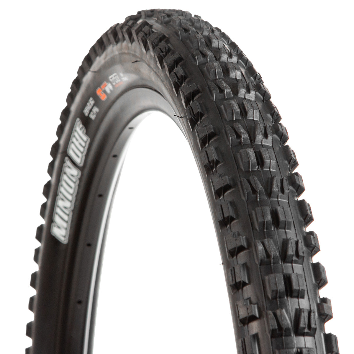 Llanta para bicicleta de montaña Maxxis Minion DHF R29x2.50" Downhill 2x60 tpi 50 psi TR Ple