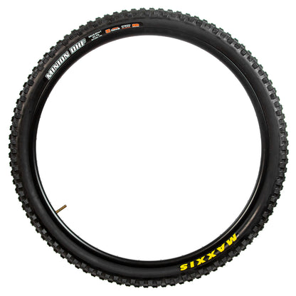 Llanta para bicicleta de montaña Maxxis Minion DHF R29x2.50" Enduro/trail agresivo 2x120 tpi 50 psi TR Ple
