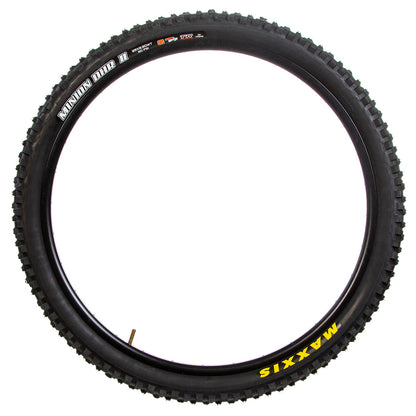 Llanta para bicicleta de montaña Maxxis Minion DHR II R29x2.50" Downhill 2x60 tpi 50 psi TR Ple