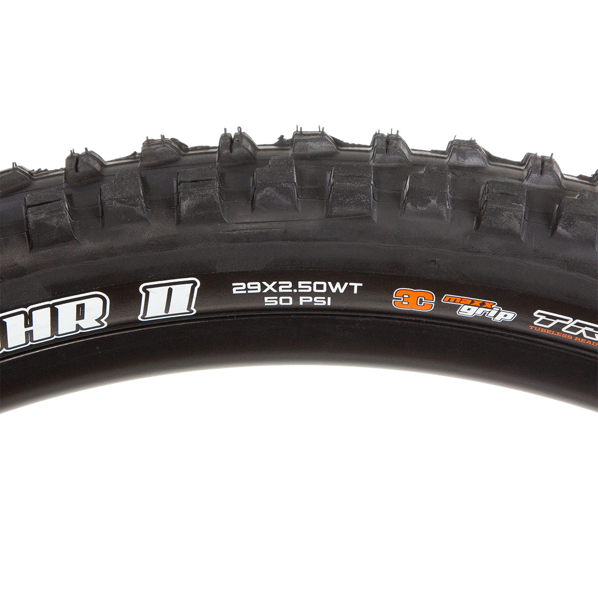 Llanta para bicicleta de montaña Maxxis Minion DHR II R29x2.50" Downhill 2x60 tpi 50 psi TR Ple
