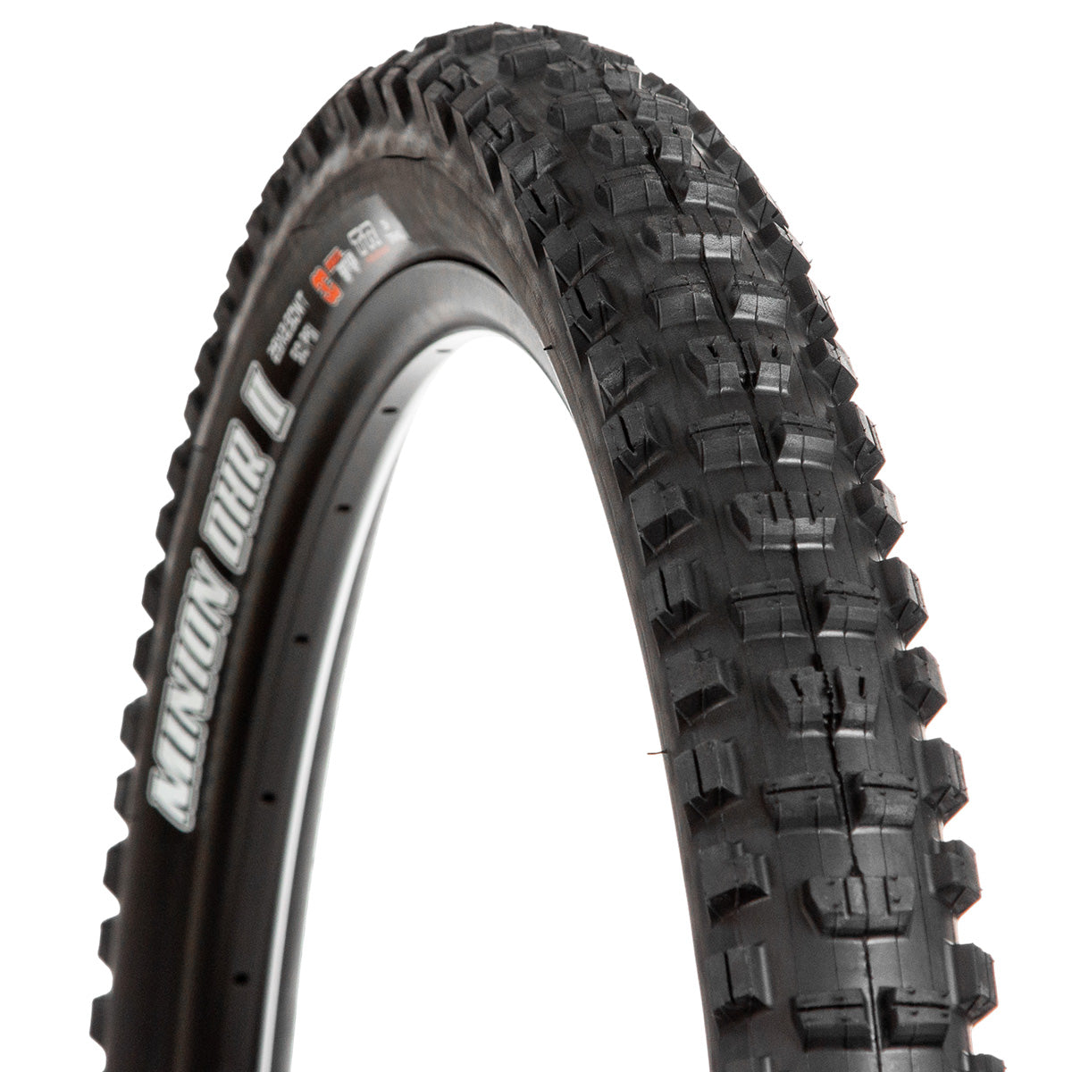 Llanta para bicicleta de montaña Maxxis Minion DHR II R29x2.50" Downhill 2x60 tpi 50 psi TR Ple
