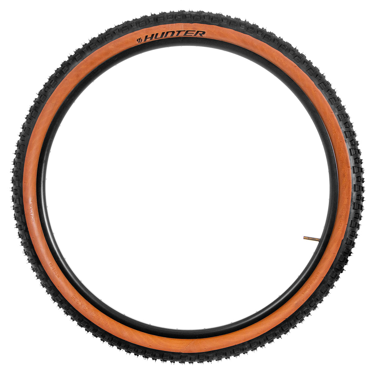 Llanta bicicleta MTB Hunter R29 2.35" 50psi