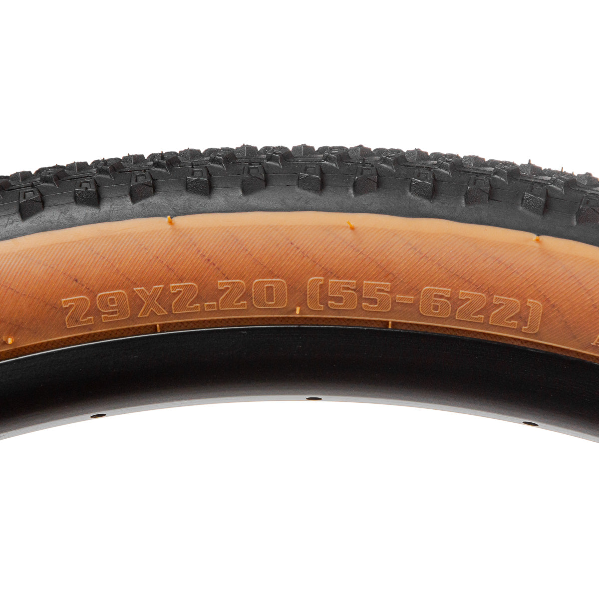 Llanta para bicicleta de montaña Arisun Mount Graham R29x2.20" C2 30tpi 65psi Negro-café