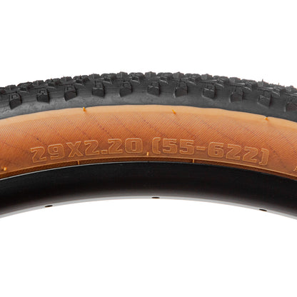Llanta para bicicleta de montaña Arisun Mount Graham R29x2.20" C2 30tpi 65psi Negro-café