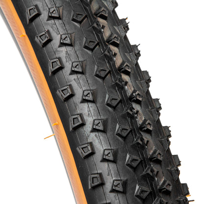 Llanta para bicicleta de montaña Arisun Mount Graham R29x2.20" C2 30tpi 65psi Negro-café