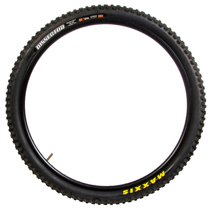 Llanta para bicicleta de montaña Maxxis Dissector R29x2.40" 2x120 tpi 50 psi TR Pleg