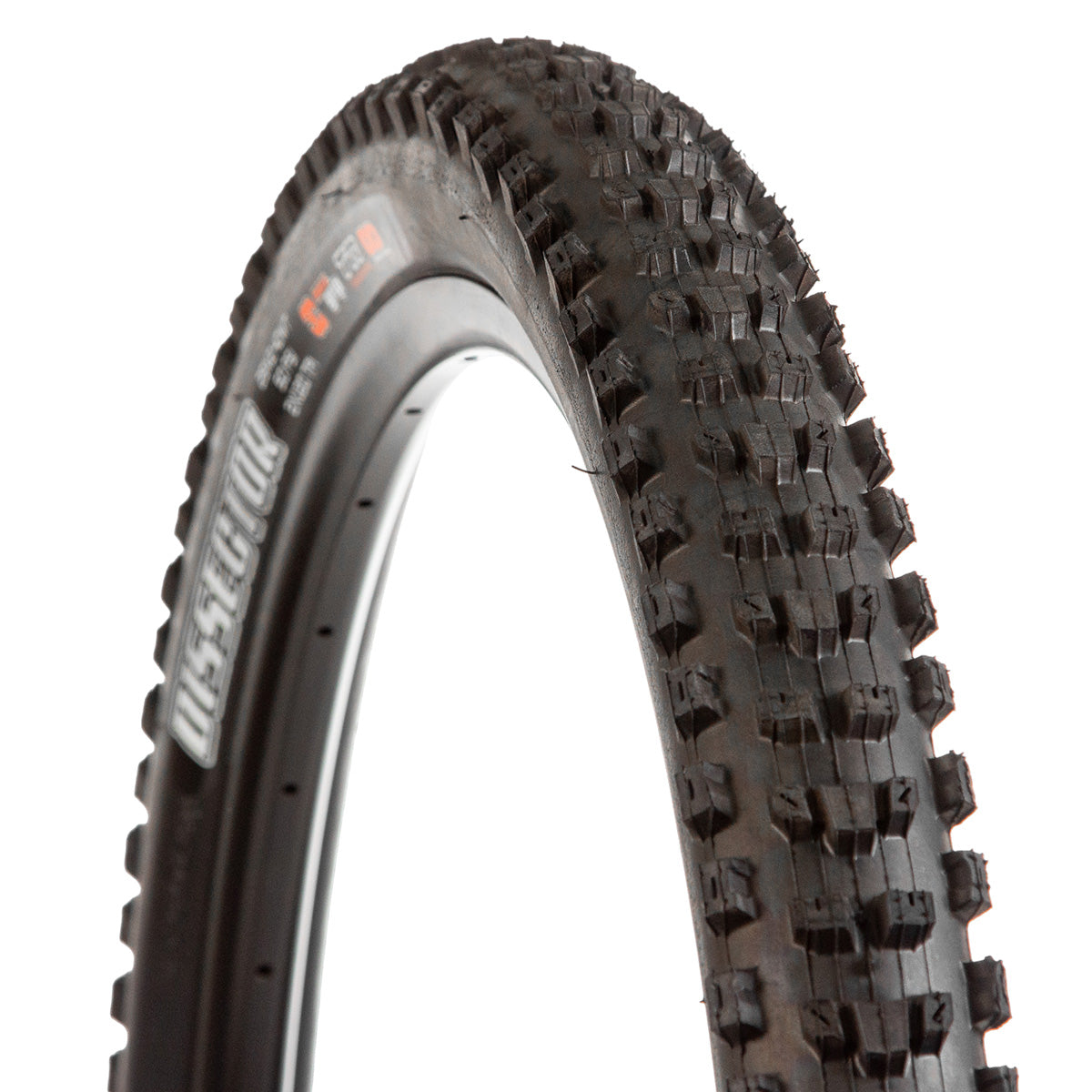 Llanta para bicicleta de montaña Maxxis Dissector R29x2.40" 2x120 tpi 50 psi TR Pleg