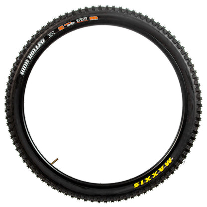 Llanta para bicicleta de montaña Maxxis High Roller R29x2.40" DD Casing 2x120 tpi 60 psi TR Pleg