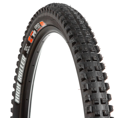 Llanta para bicicleta de montaña Maxxis High Roller R29x2.40" DD Casing 2x120 tpi 60 psi TR Pleg