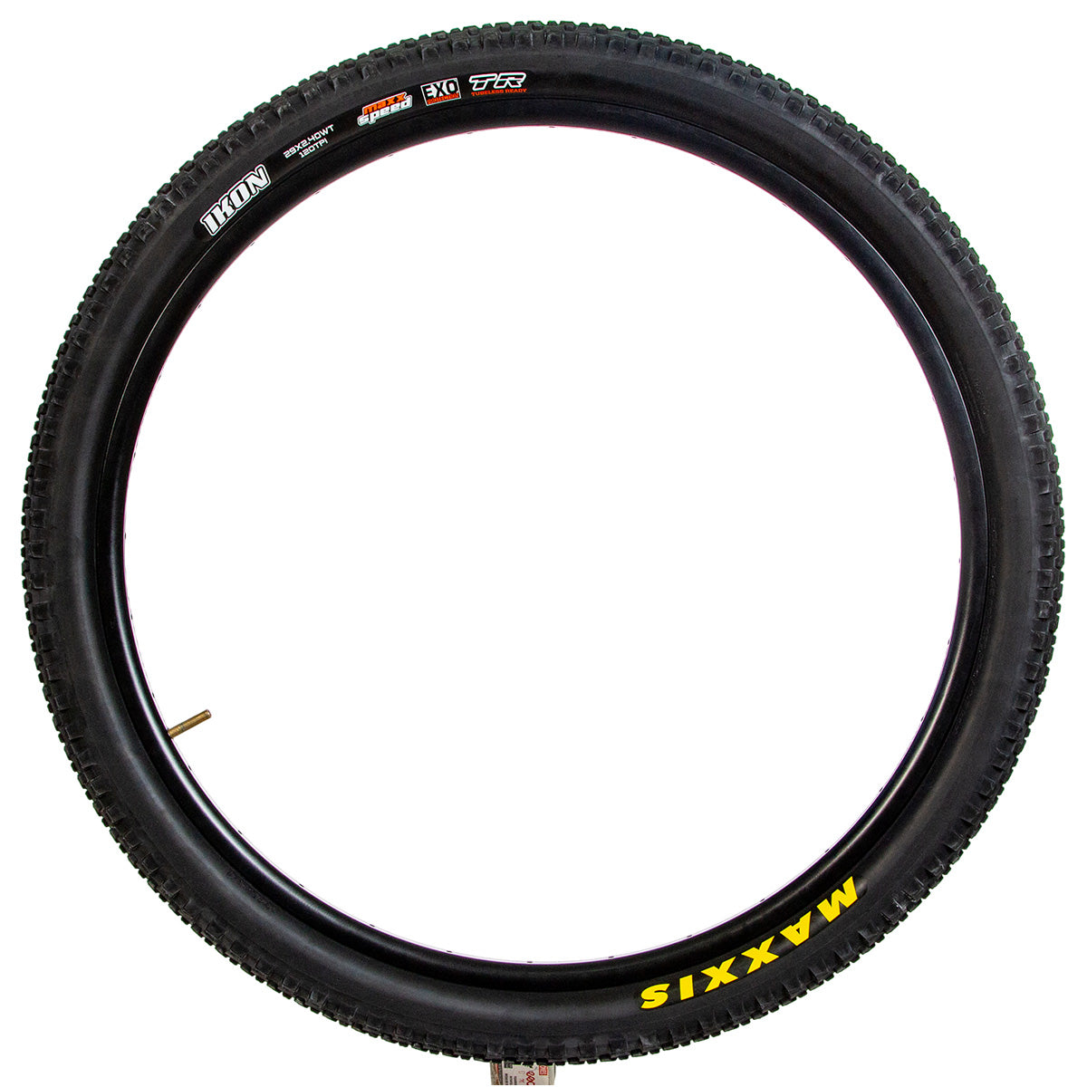 Llanta para bicicleta de montaña Maxxis Ikon R20x2.40" 120 tpi 50 psi TR Pleg