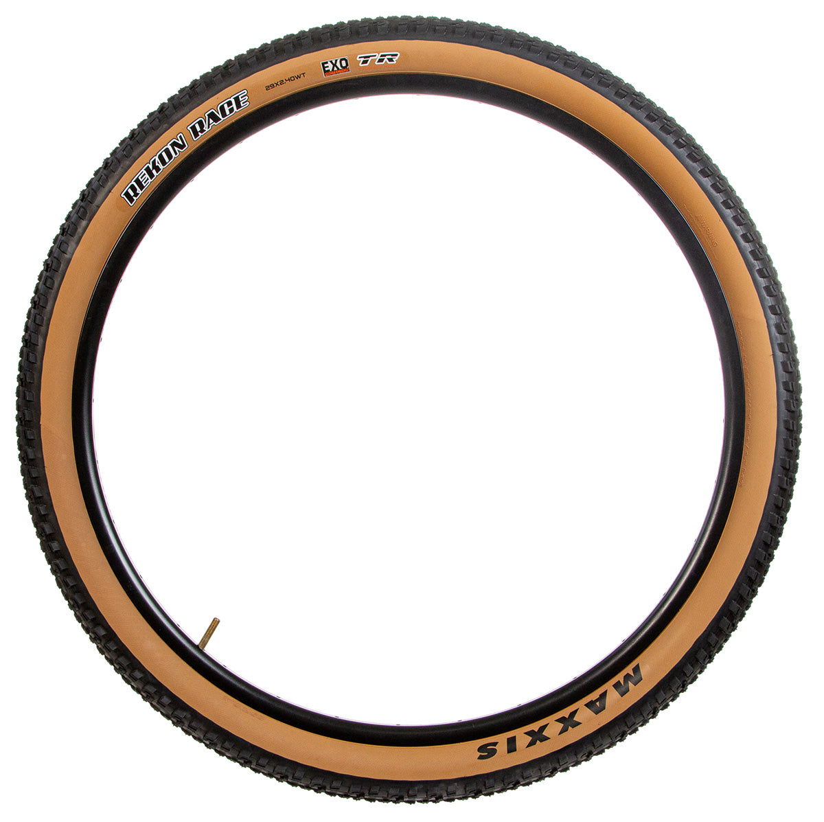 Llanta para bicicleta de montaña Maxxis Rekon Race R29x240" 60 tpi 50 psi TR Pleg