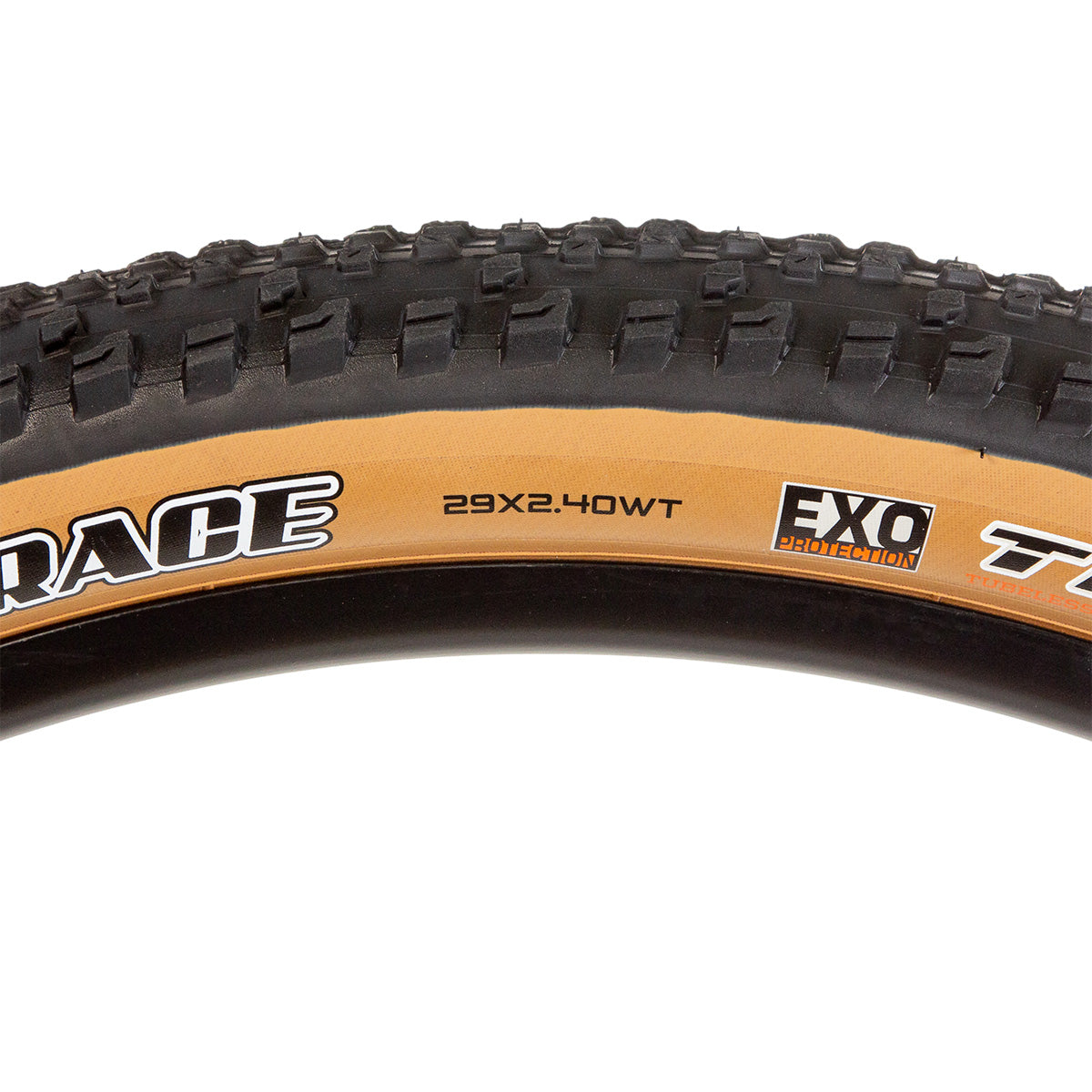 Llanta para bicicleta de montaña Maxxis Rekon Race R29x240" 60 tpi 50 psi TR Pleg