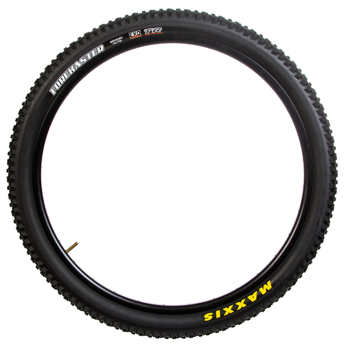 Llanta para bicicleta de montaña Maxxis Forekaster R29x2.60" 60 tpi 40 psi TR Pleg