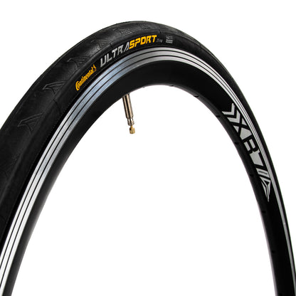 Llanta para bicicleta de ruta Continental Ultra Sport R700x25c Negro
