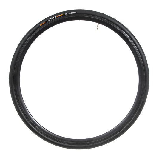 Llanta para bicicleta de ruta Continental Ultra Sport III R700x28c 116 psi Plegable Negro