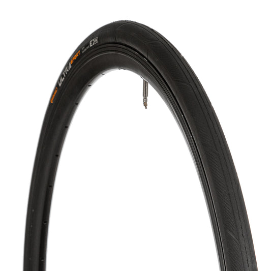 Llanta para bicicleta de ruta Continental Ultra Sport III R700x28c 116 psi Plegable Negro