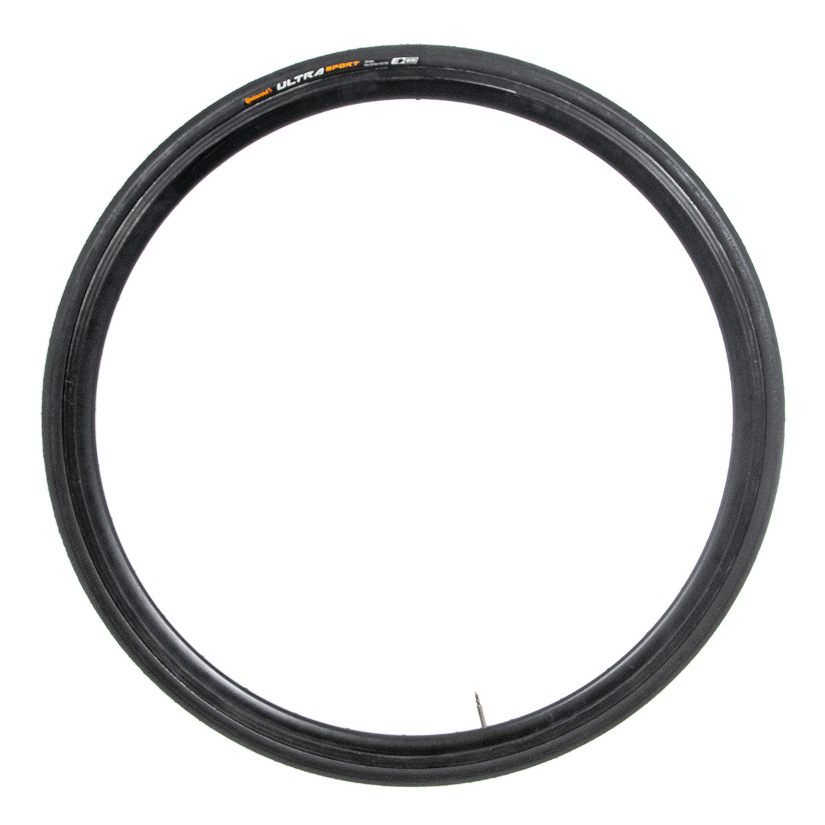 Llanta para bicicleta de ruta Continental Ultra Sport III R700x25c 123 psi Plegable Negro