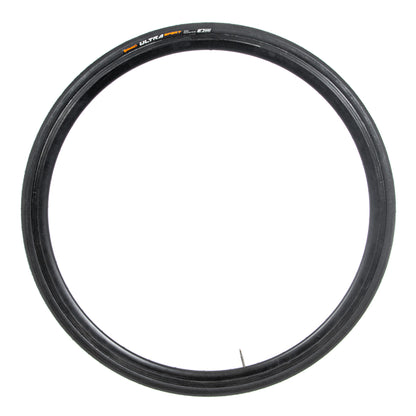 Llanta para bicicleta de ruta Continental Ultra Sport III R700x25c 123 psi Plegable Negro