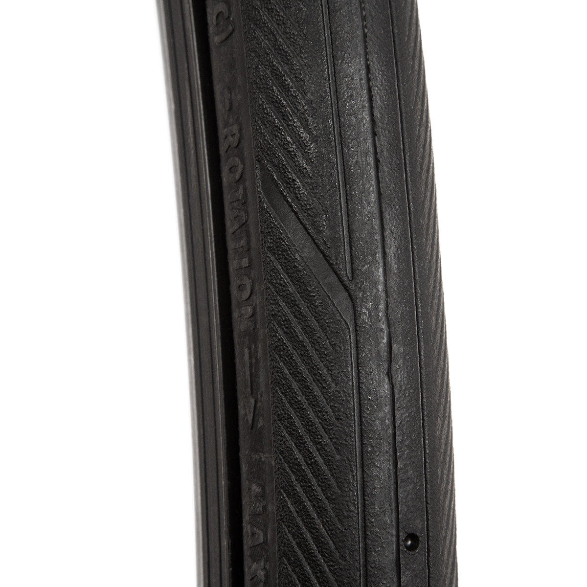 Llanta para bicicleta de ruta Continental Ultra Sport III R700x25c 123 psi Plegable Negro