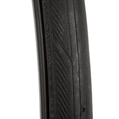 Llanta para bicicleta de ruta Continental Ultra Sport III R700x25c 123 psi Plegable Negro