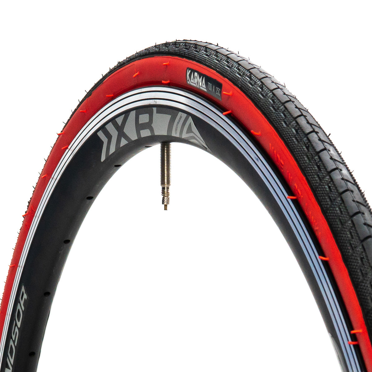 Llanta para bicicleta ruta Karma R700x25c 120 psi