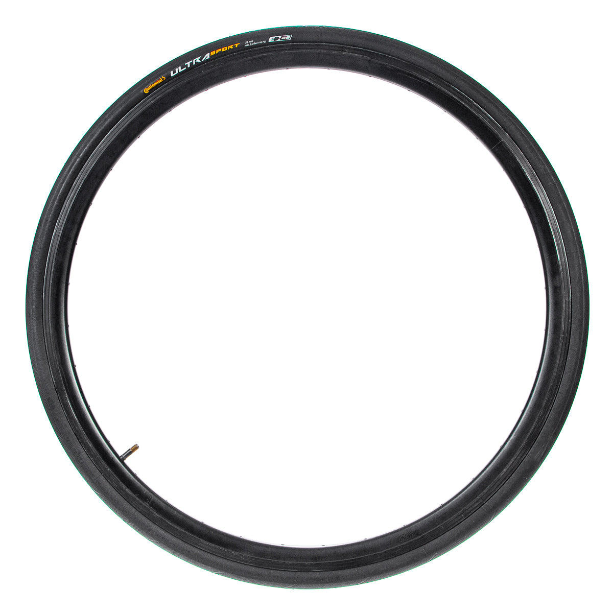 Llanta para bicicleta de ruta Continental Ultra Sport III R700x28c Negro