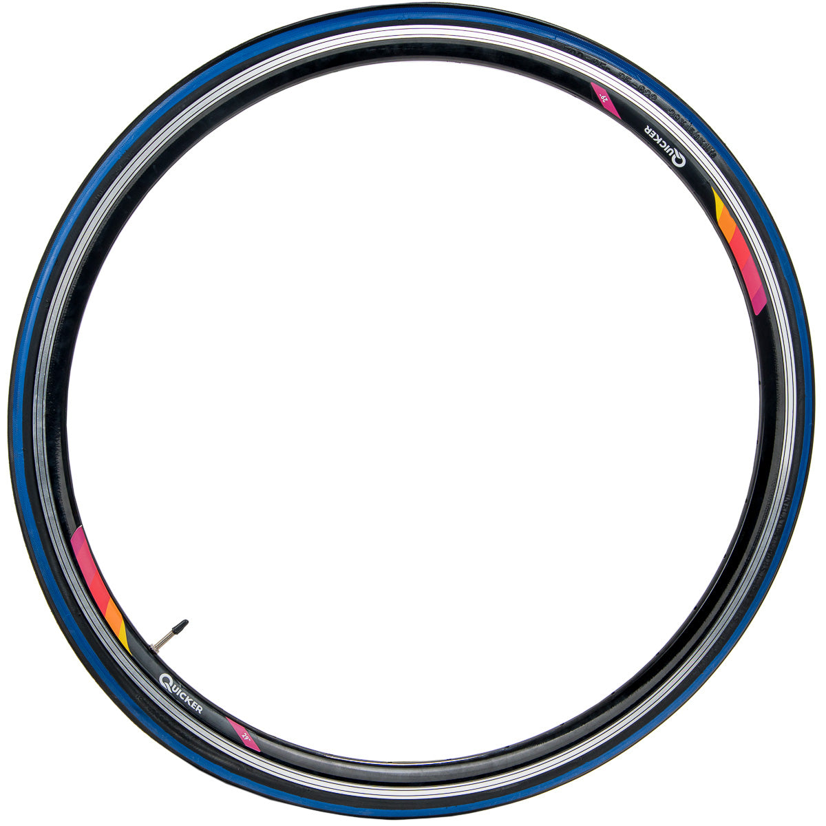 Llanta para bicicleta Vee Ruber R700x25c 90 psi