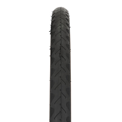 Llanta para bicicleta de ruta Deli Road Symbiosis Plegable R700x28c 100 psi 62tpi Negro-café