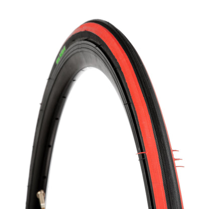Llanta para bicicleta Vee Ruber R700x25c 90 psi