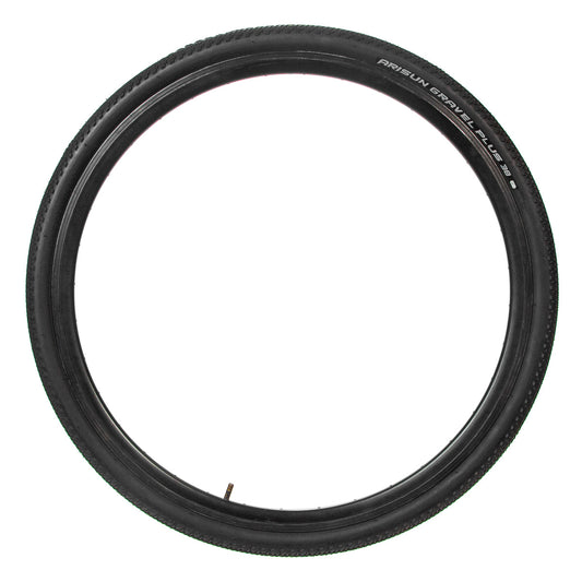 Llanta para bicicleta de gravel Arisun Gravel Plus R700x38c C2 Negro