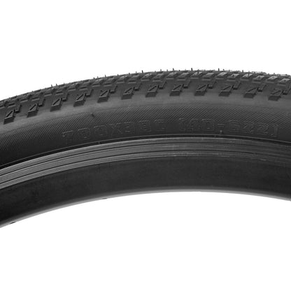 Llanta para bicicleta de gravel Arisun Gravel Plus R700x38c C2 Negro