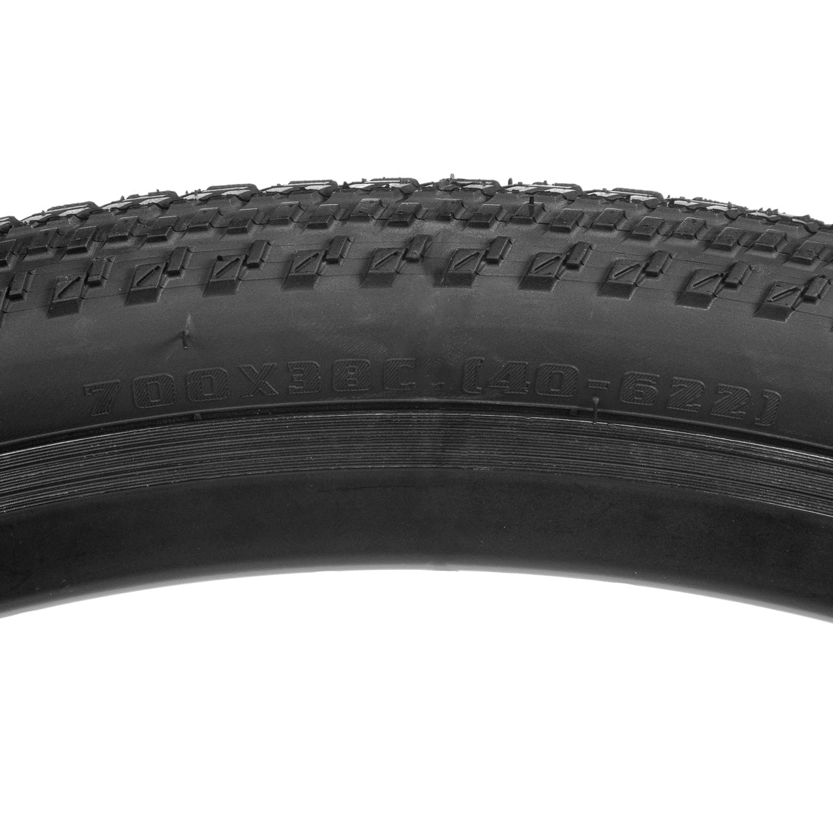 Llanta para bicicleta de gravel Arisun Gravel Plus R700x38c ND C2 Plegable 60tpi Negro