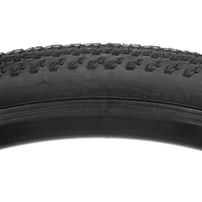 Llanta para bicicleta de gravel Arisun Gravel Plus R700x38c ND C2 Plegable 60tpi Negro