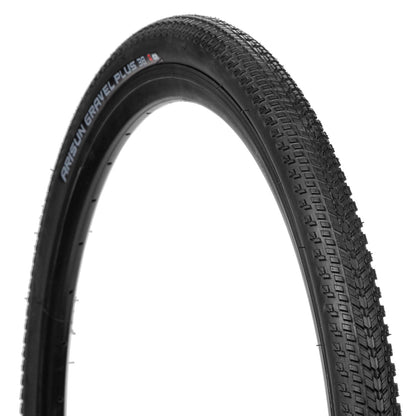 Llanta para bicicleta de gravel Arisun Gravel Plus R700x38c ND C2 Plegable 60tpi Negro