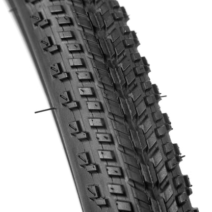 Llanta para bicicleta de gravel Arisun Gravel Plus R700x38c ND C2 Plegable 60tpi Negro